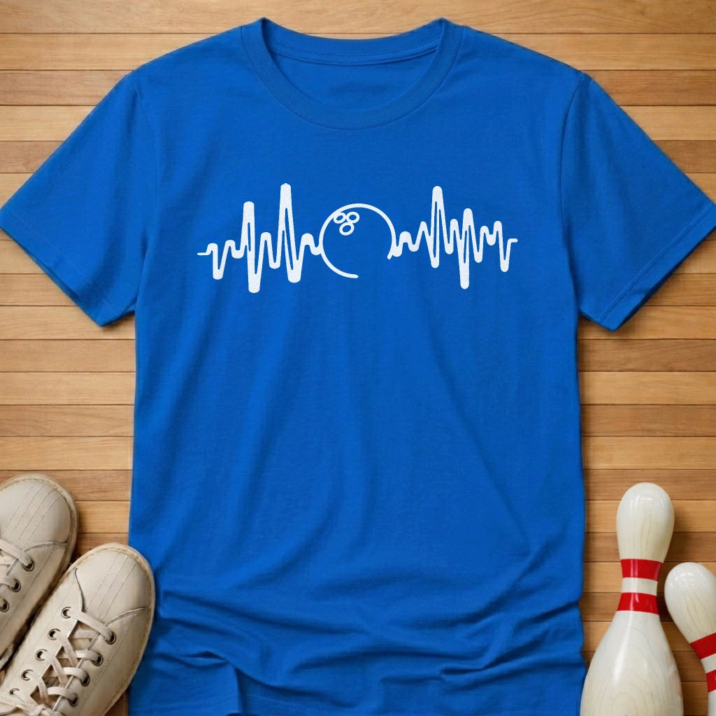 Bowling Heartbeat T-Shirt