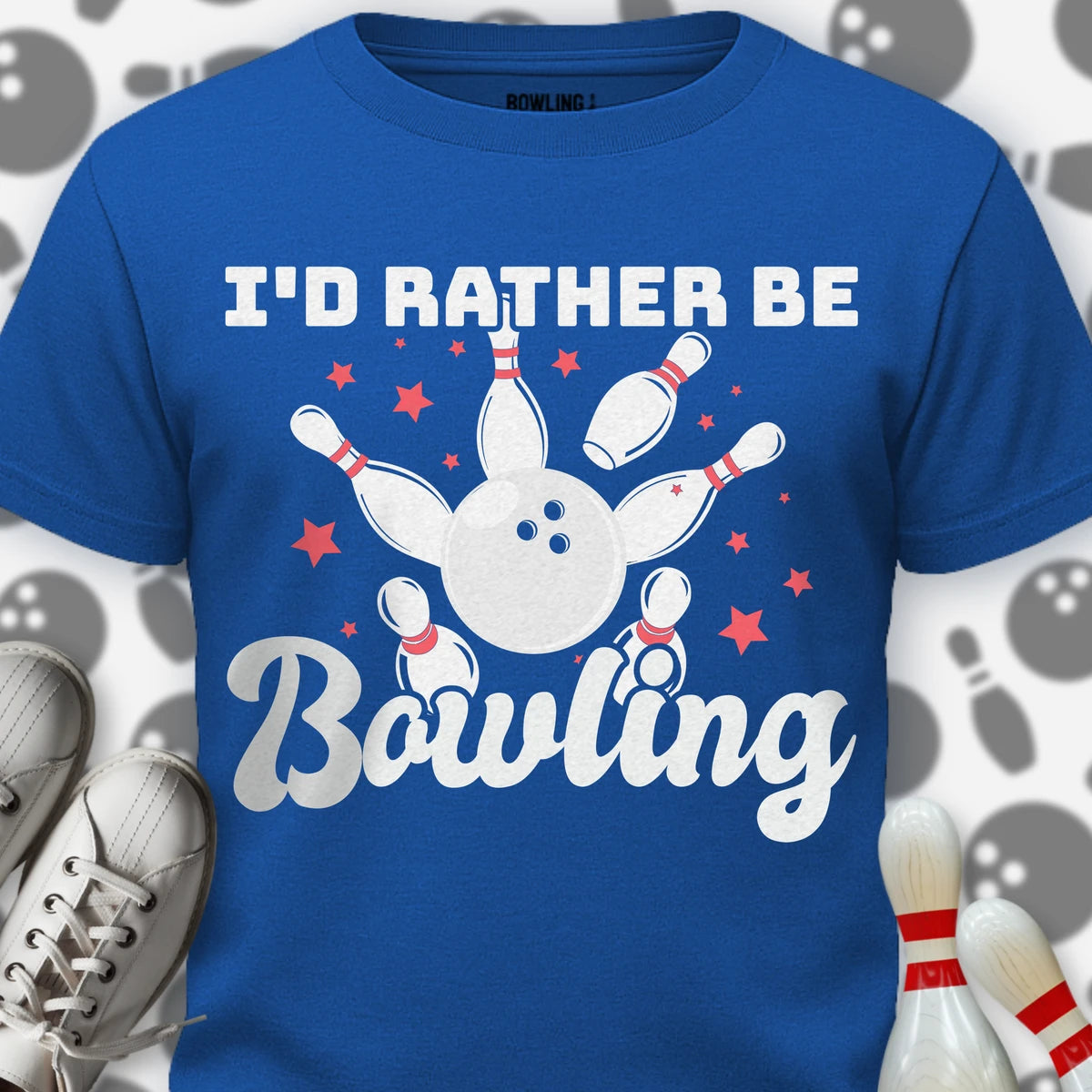 I'd Rather Be T-Shirt