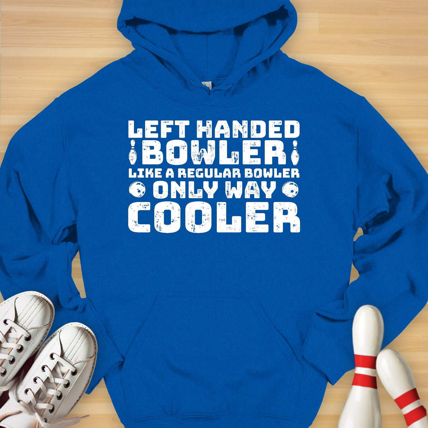 Left Handed Way Cooler Hoodie