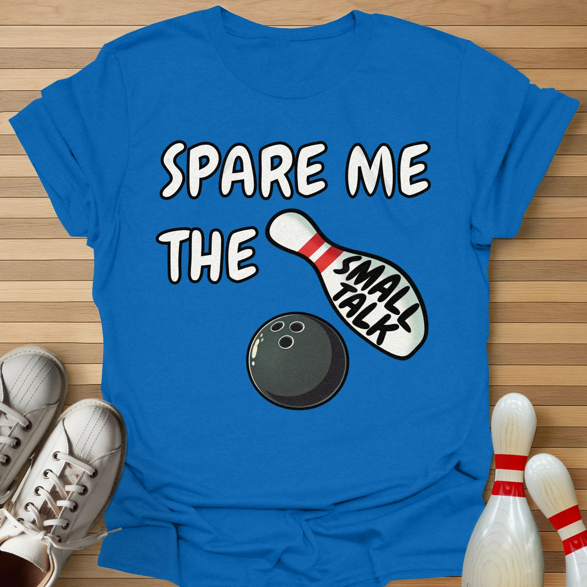 Spare Small Talk T-Shirt