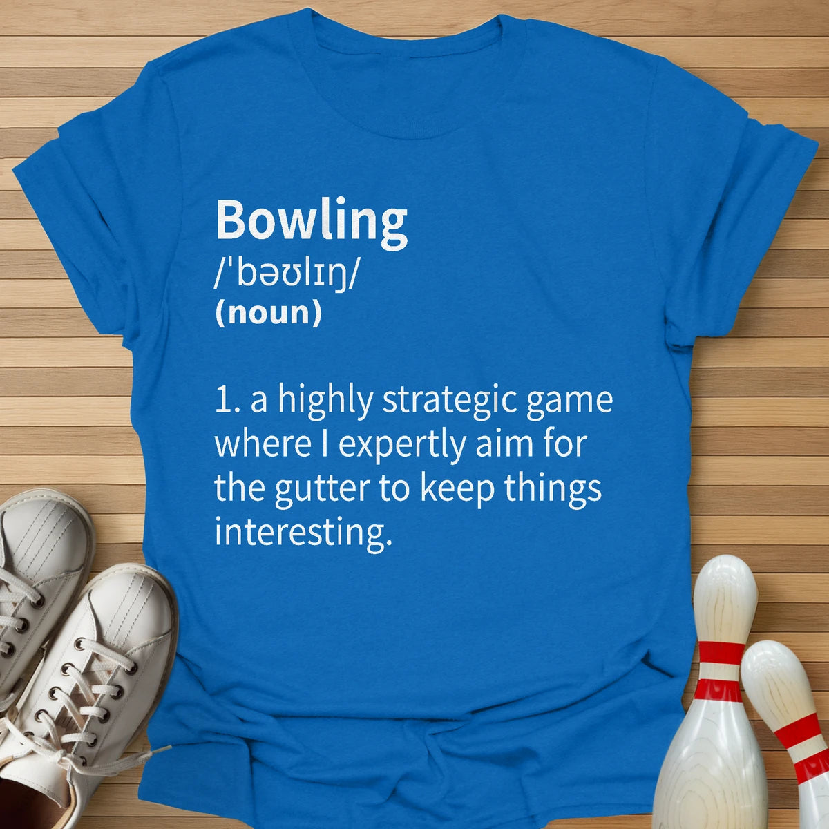 My Bowling Defined T-Shirt