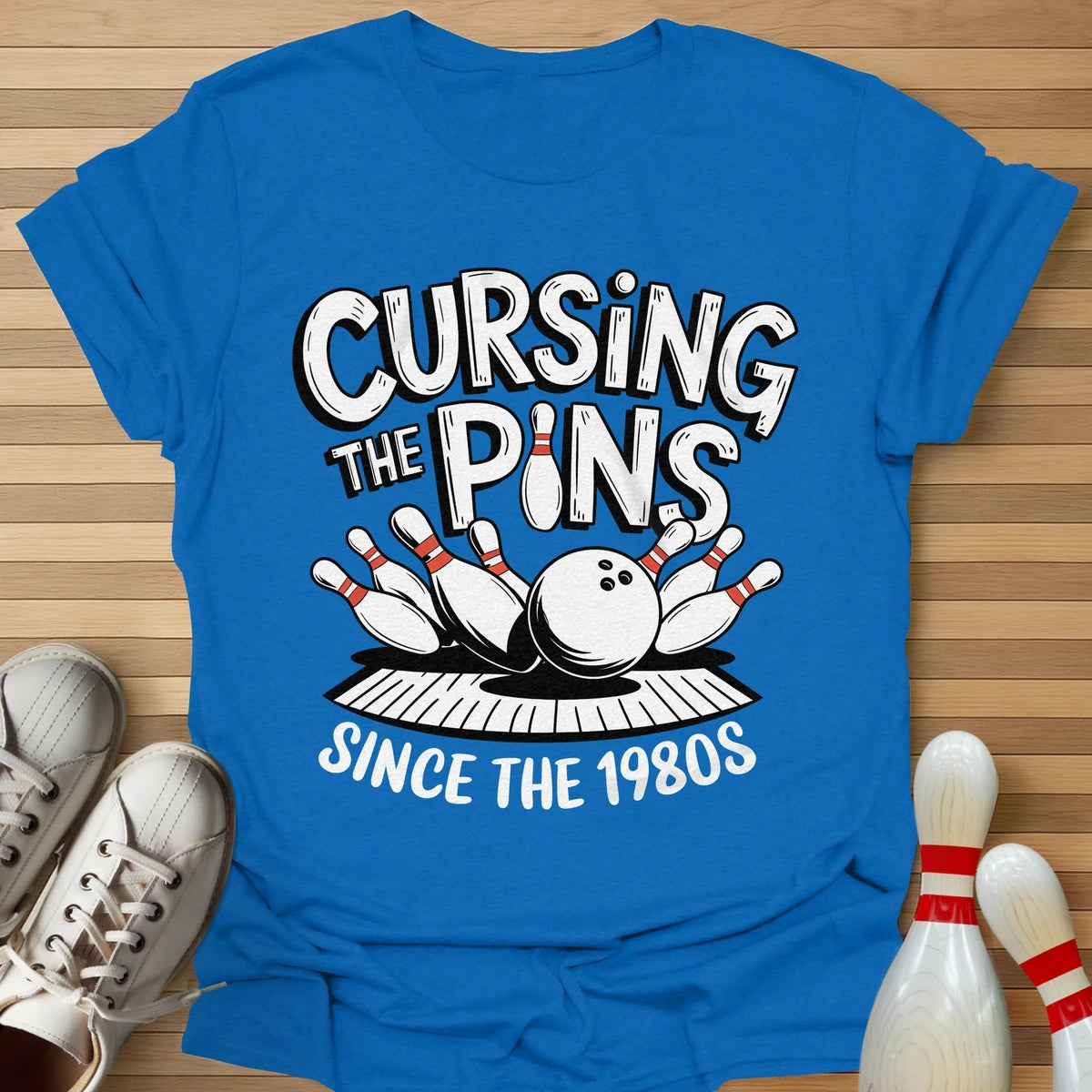 Cursing The Pins T-Shirt