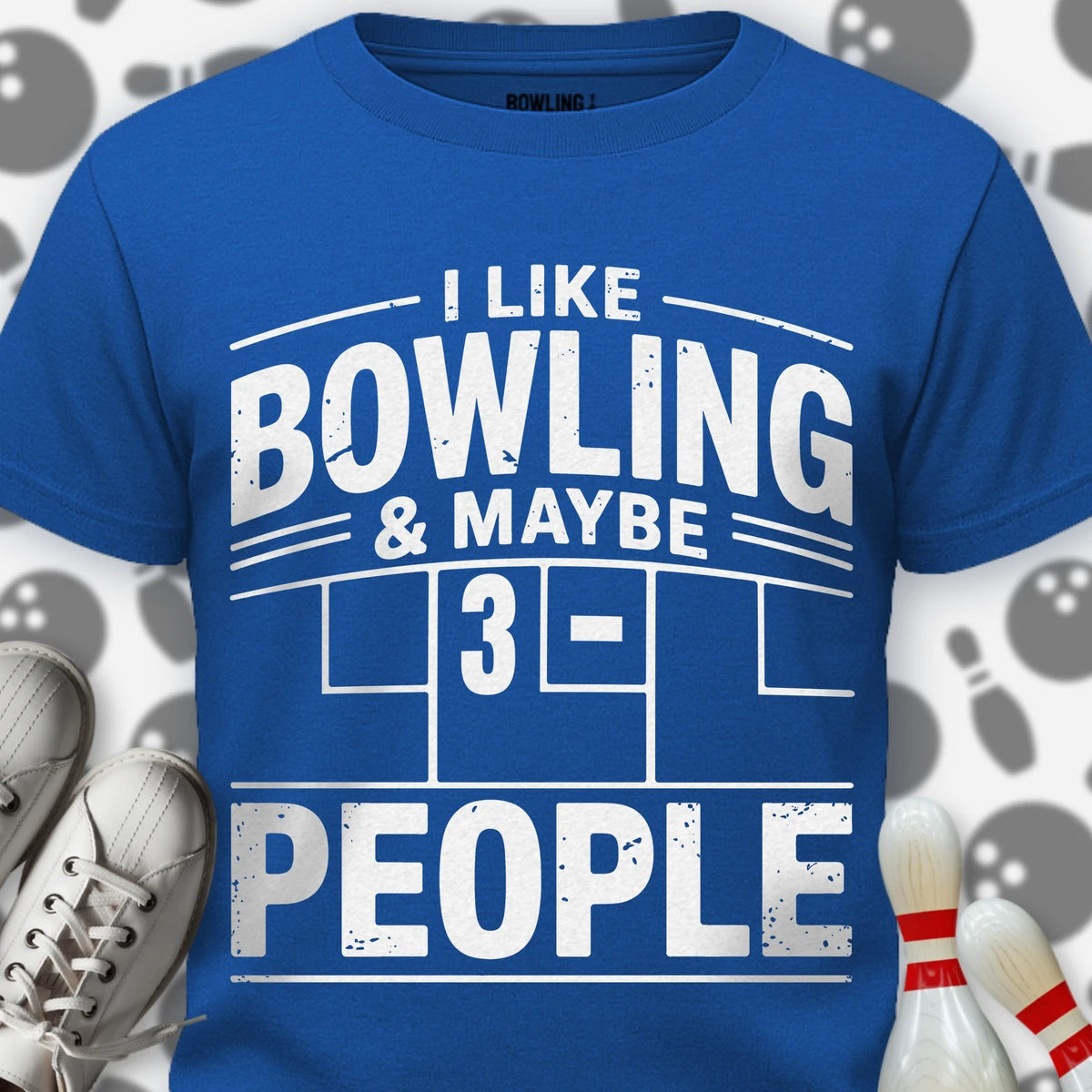 Maybe 3 - People T-Shirt