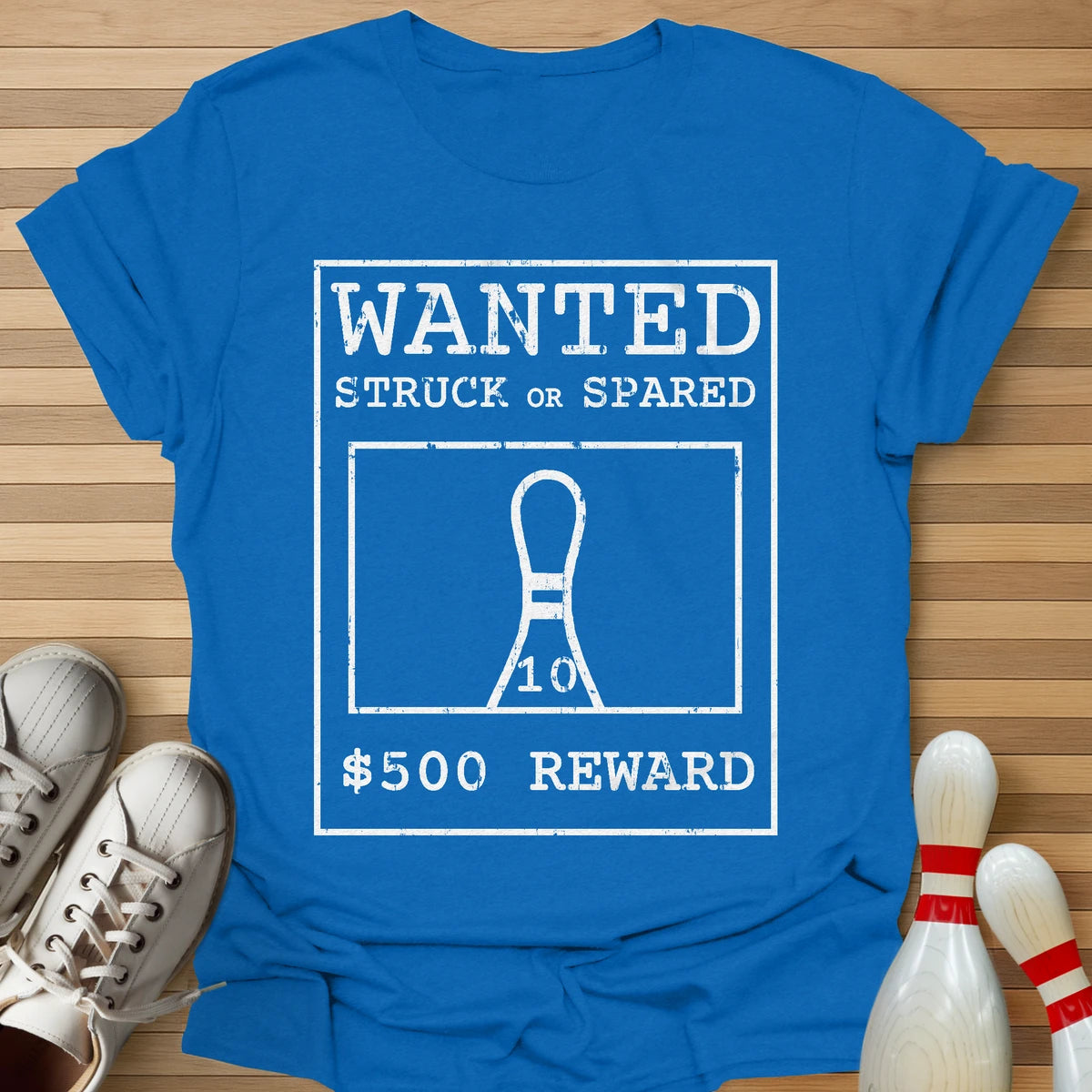 Struck Or Spared T-Shirt