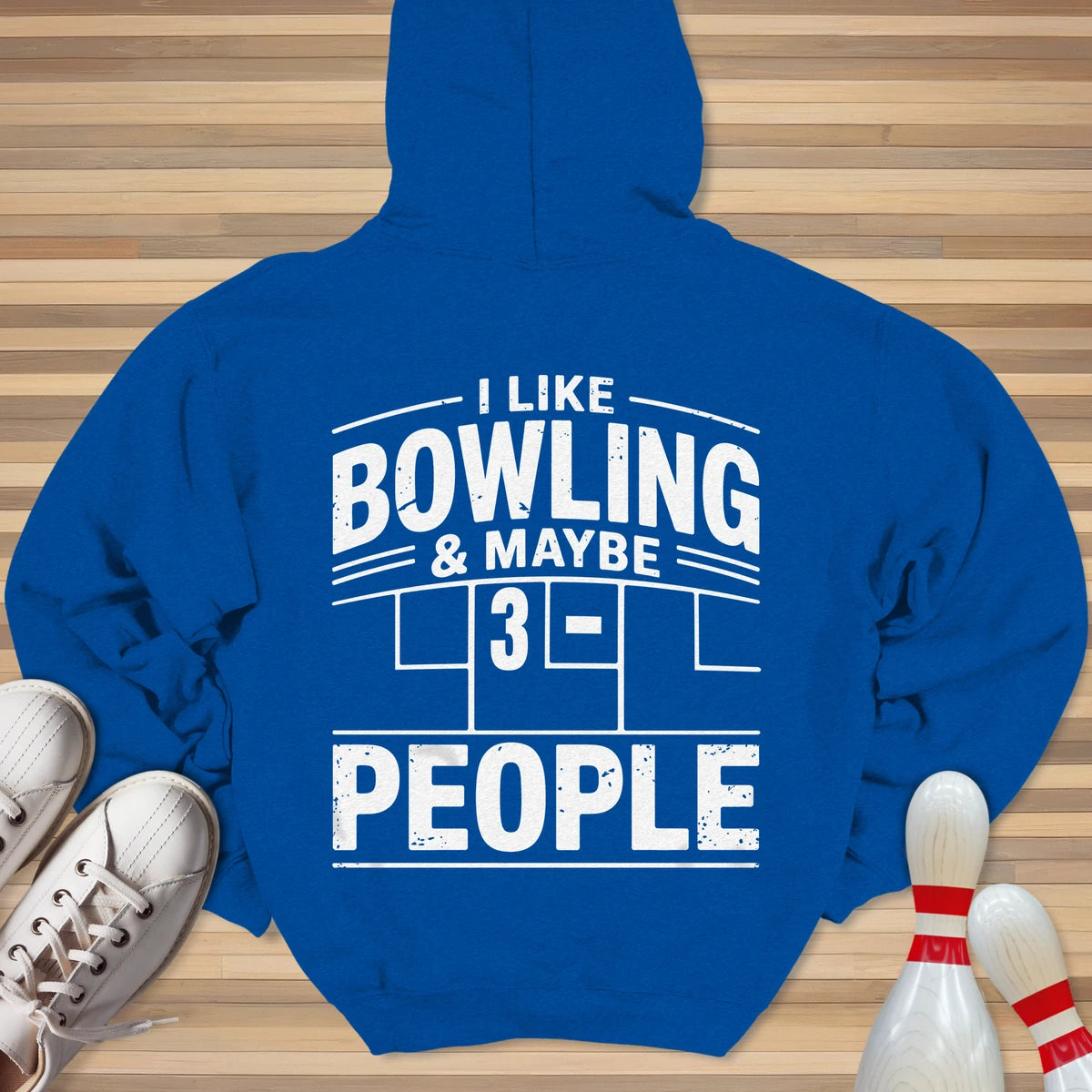 Maybe 3 - People Hoodie