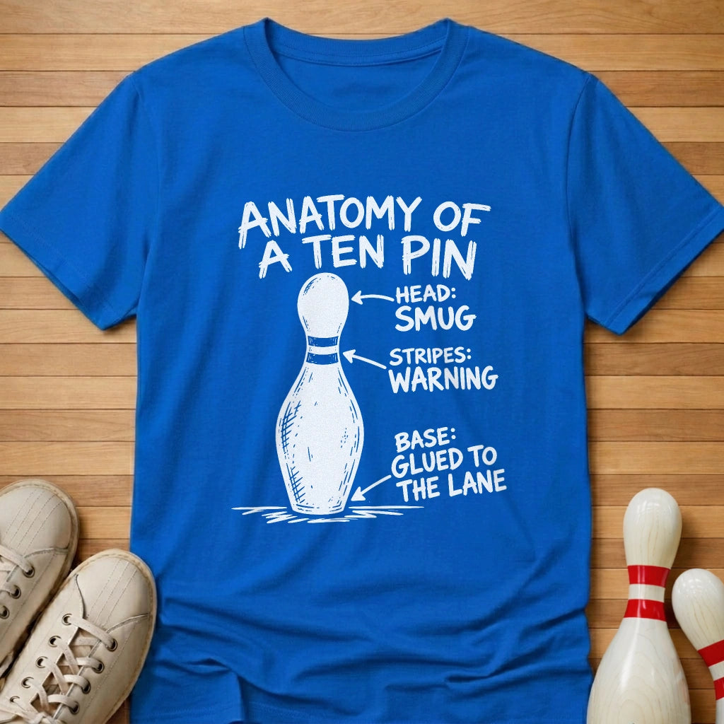 Ten Pin Anatomy T-Shirt