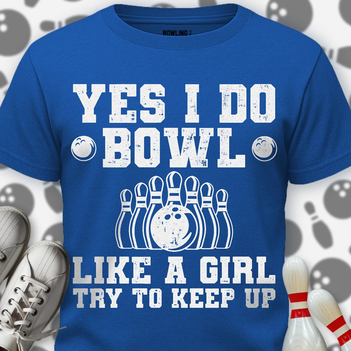 Try To Keep Up T-Shirt