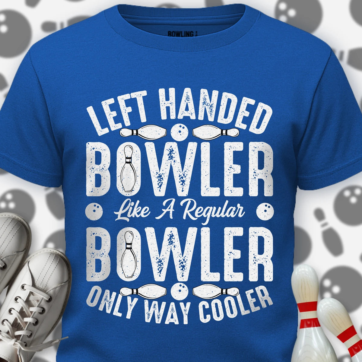 Left Handed Way Cooler T-Shirt