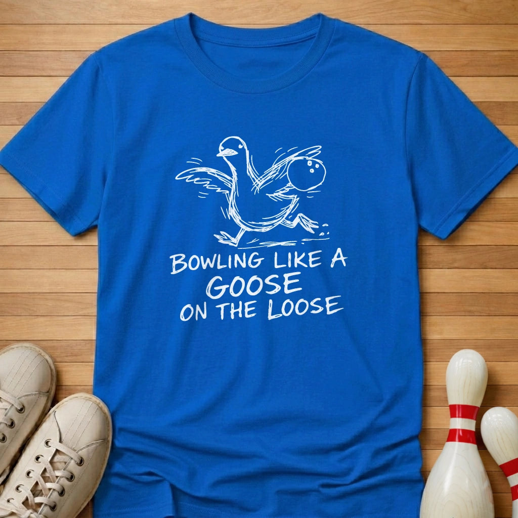 Bowling Goose T-Shirt