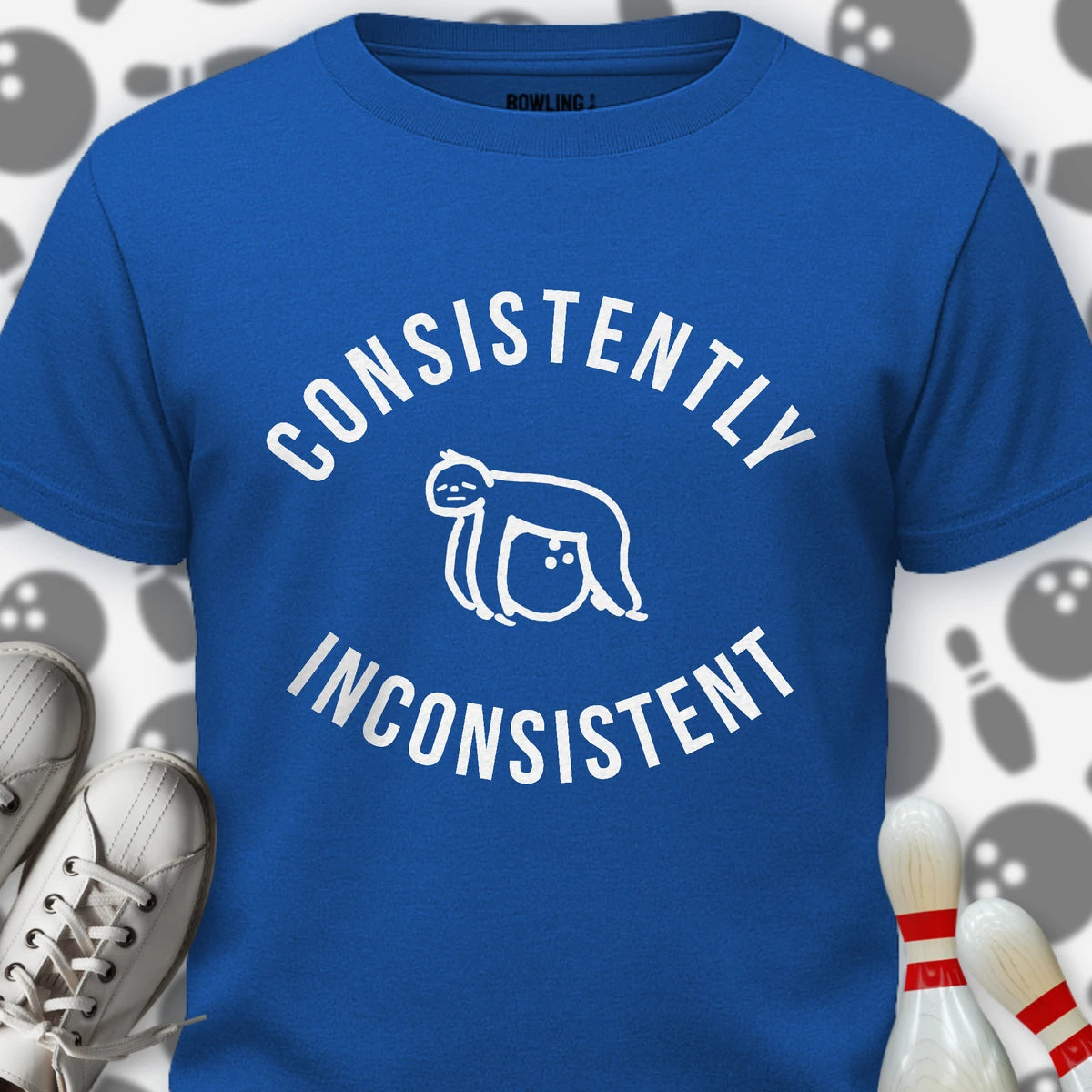 Inconsistent Sloth T-Shirt