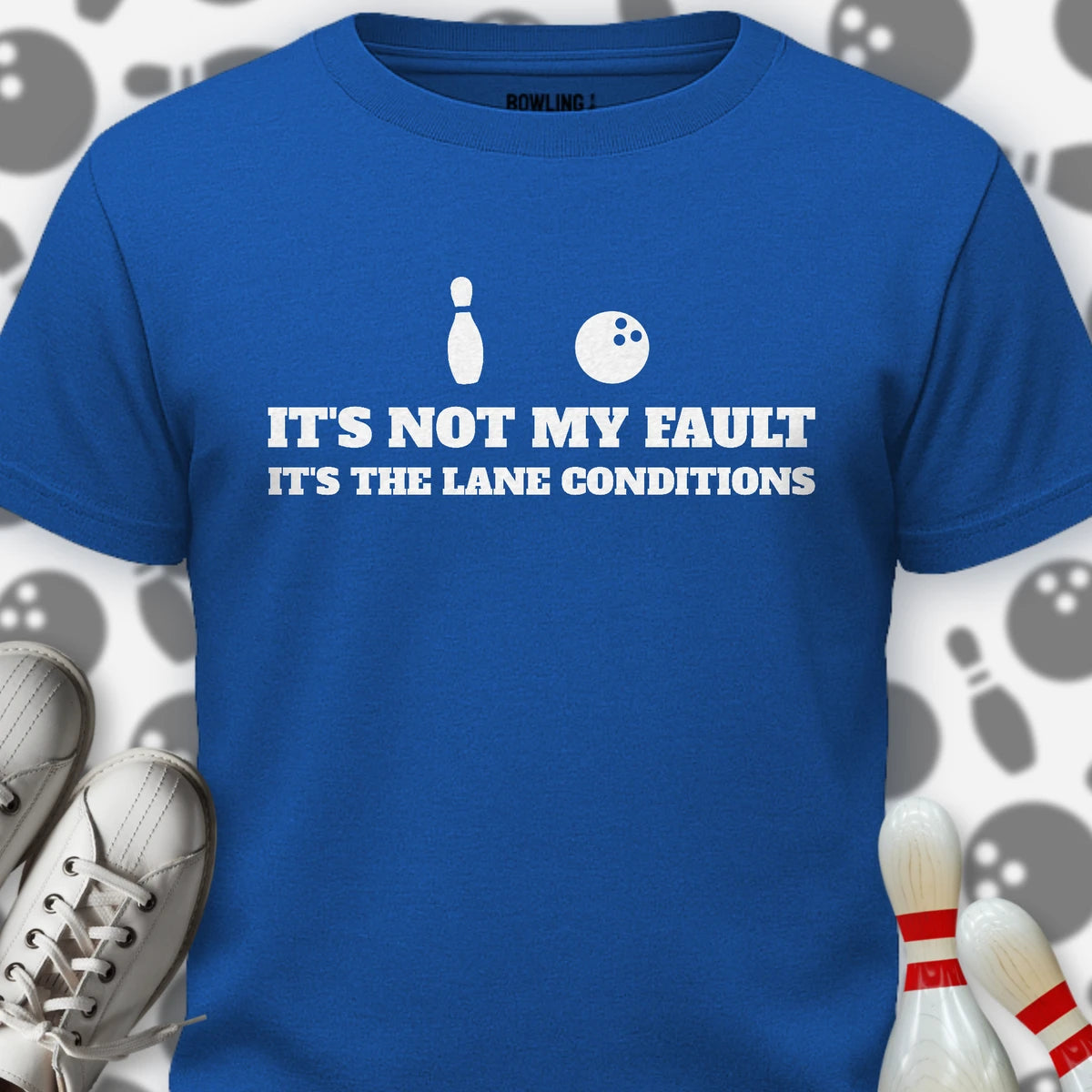 It's The Lanes Fault T-Shirt