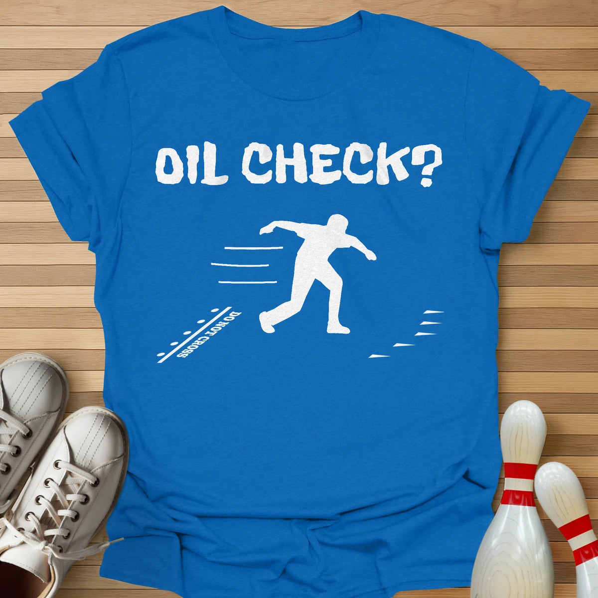 Oil Check T-Shirt