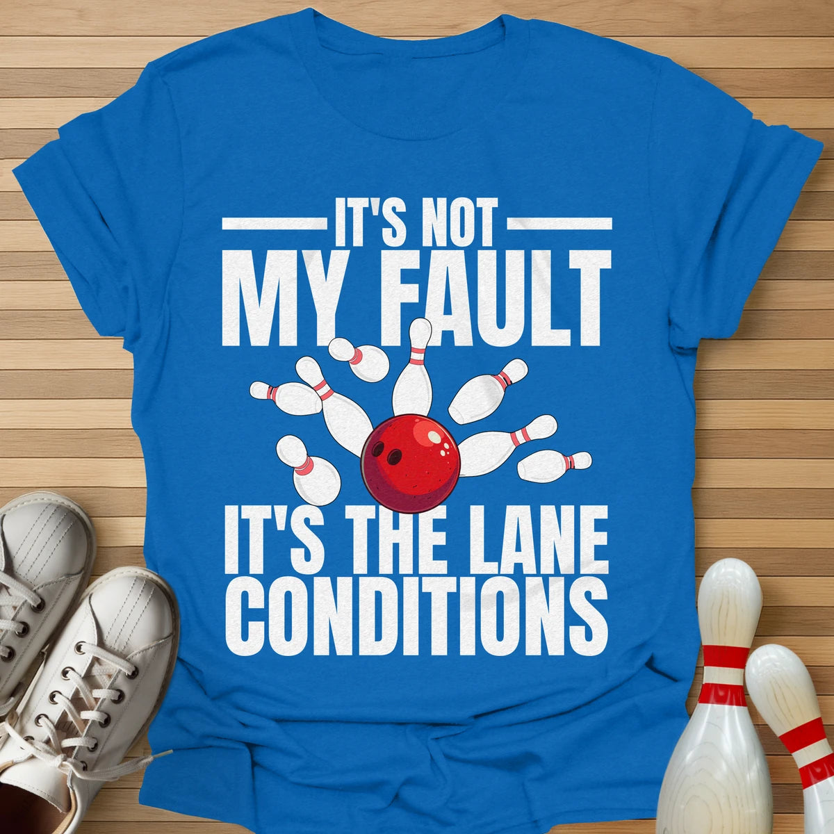 The Lane Conditions T-Shirt