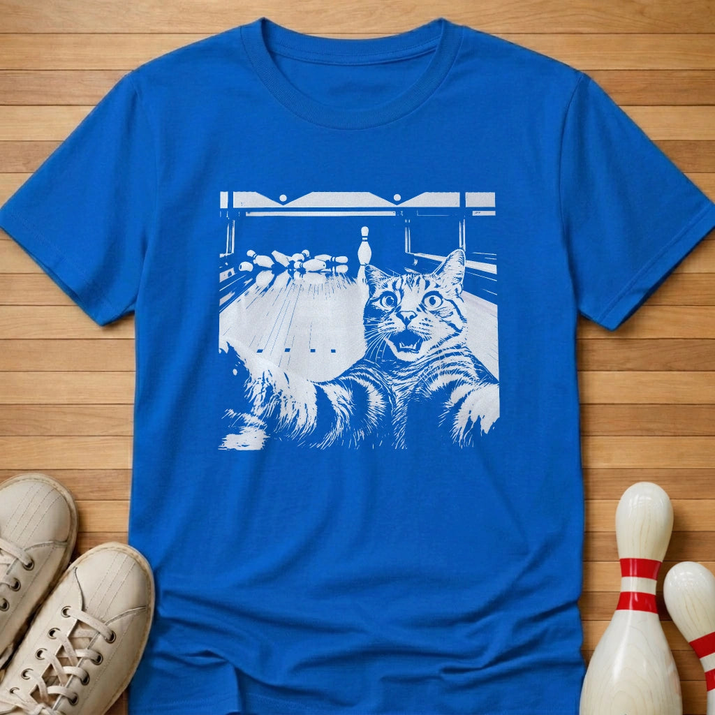 10 Pin Cat T-Shirt