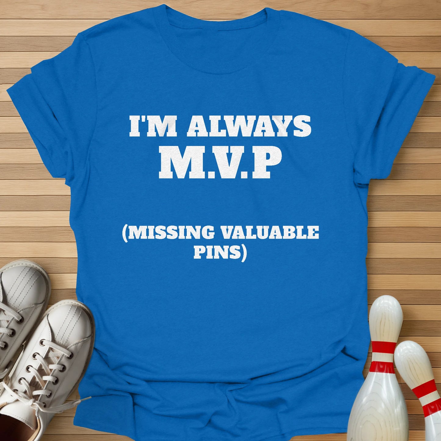Missing Valuable Pins T-Shirt
