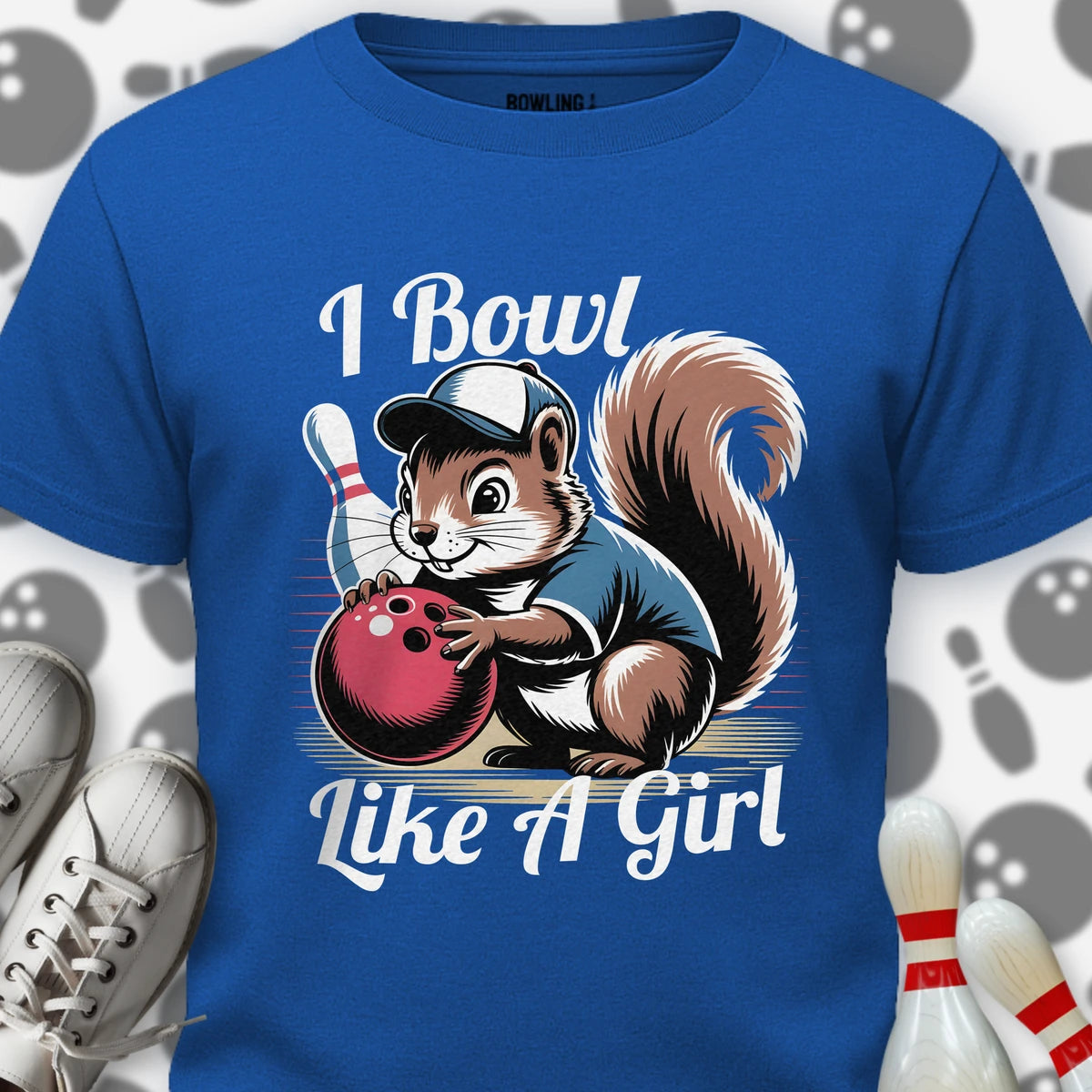 Like A Girl T-Shirt