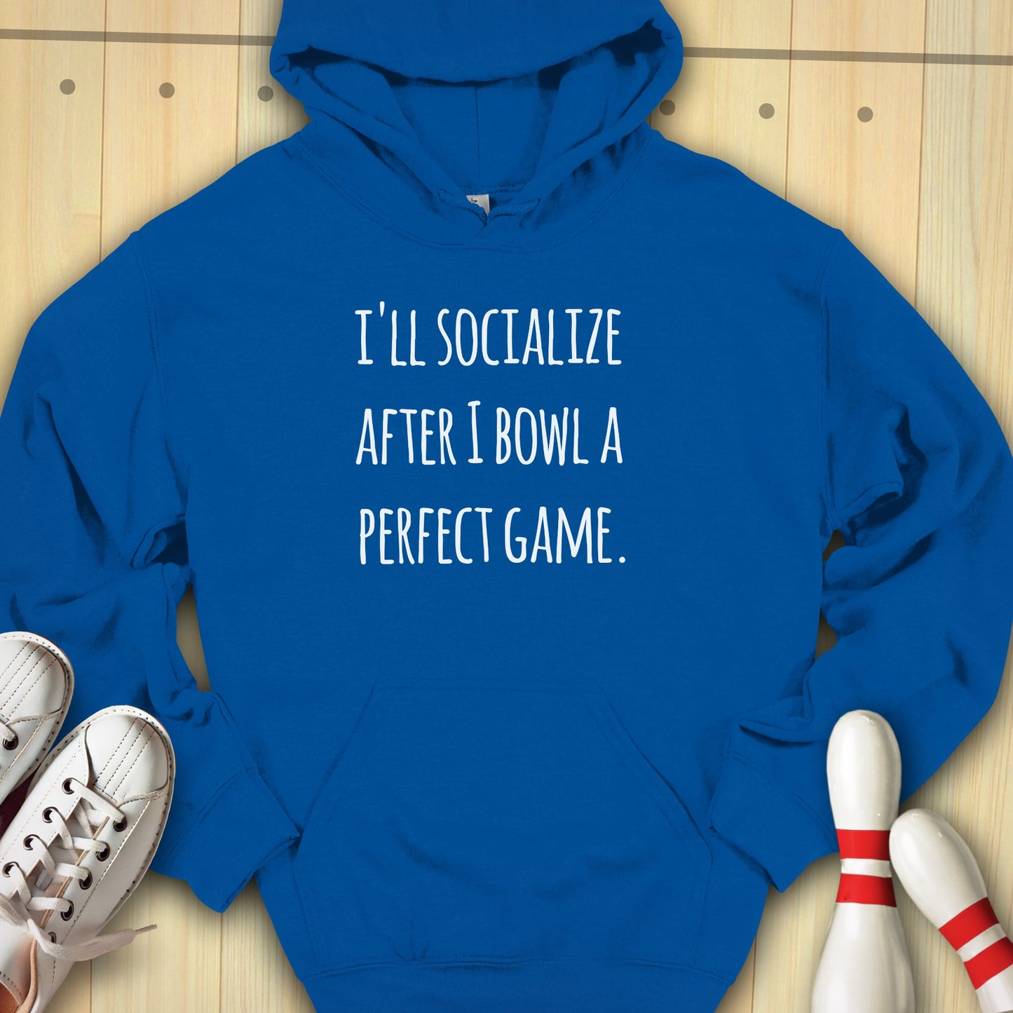 After A Perfect Game Hooded Sweatshirt