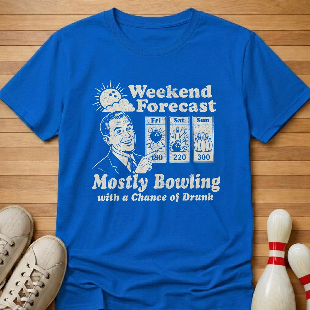 Forecast of Bowling T-Shirt
