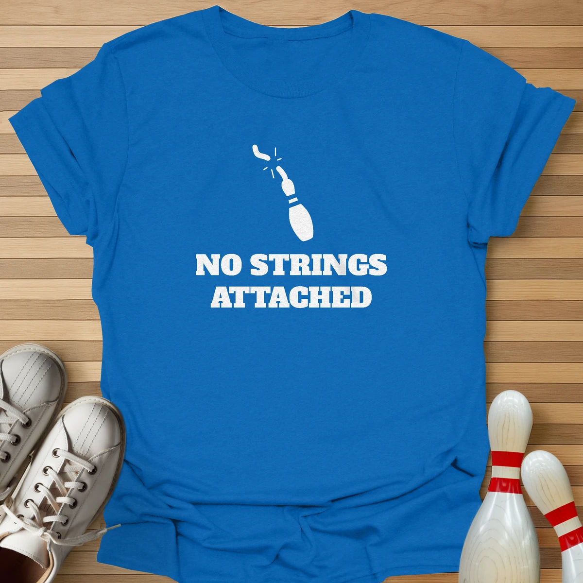 No Strings T-Shirt