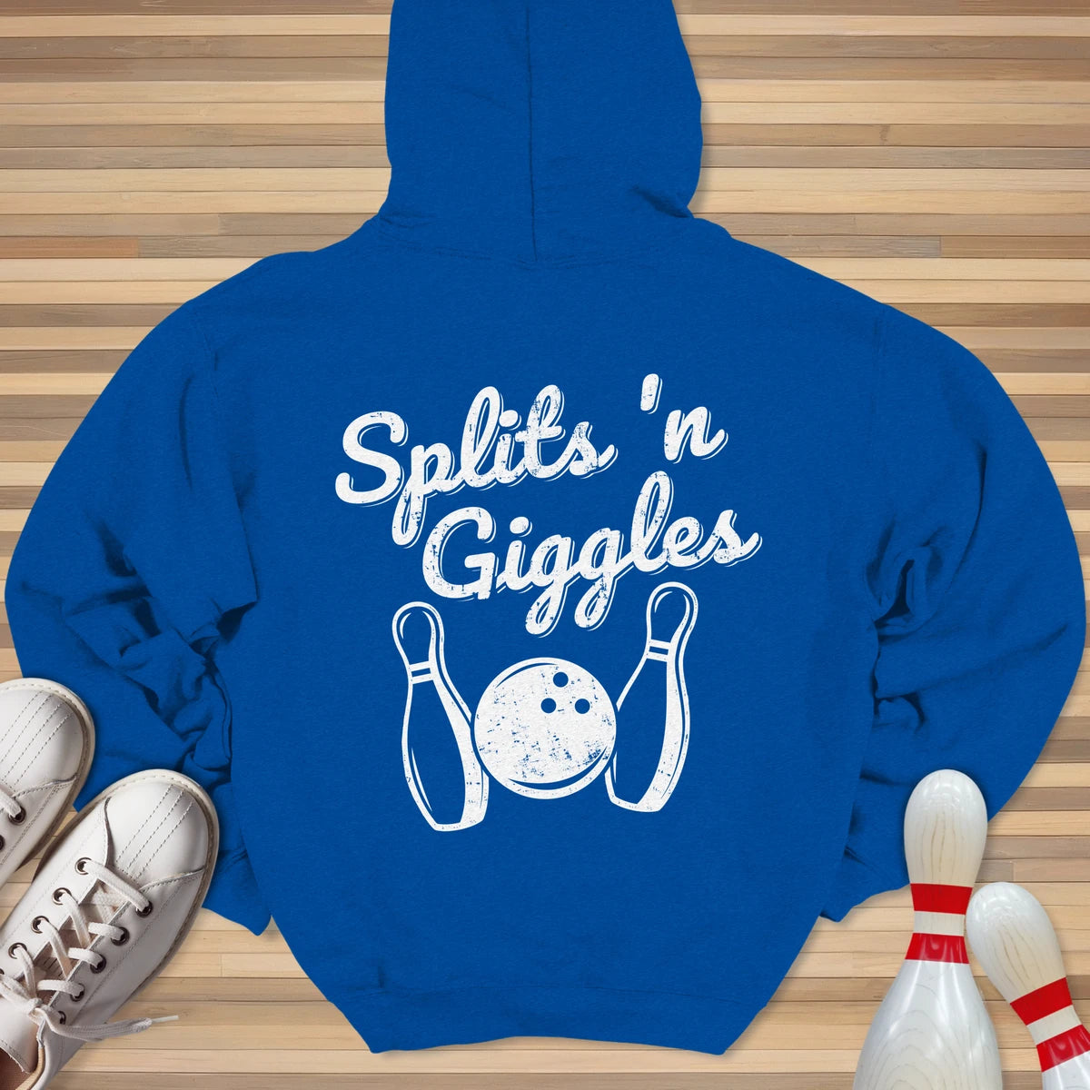 Splits Giggles Retro Hoodie