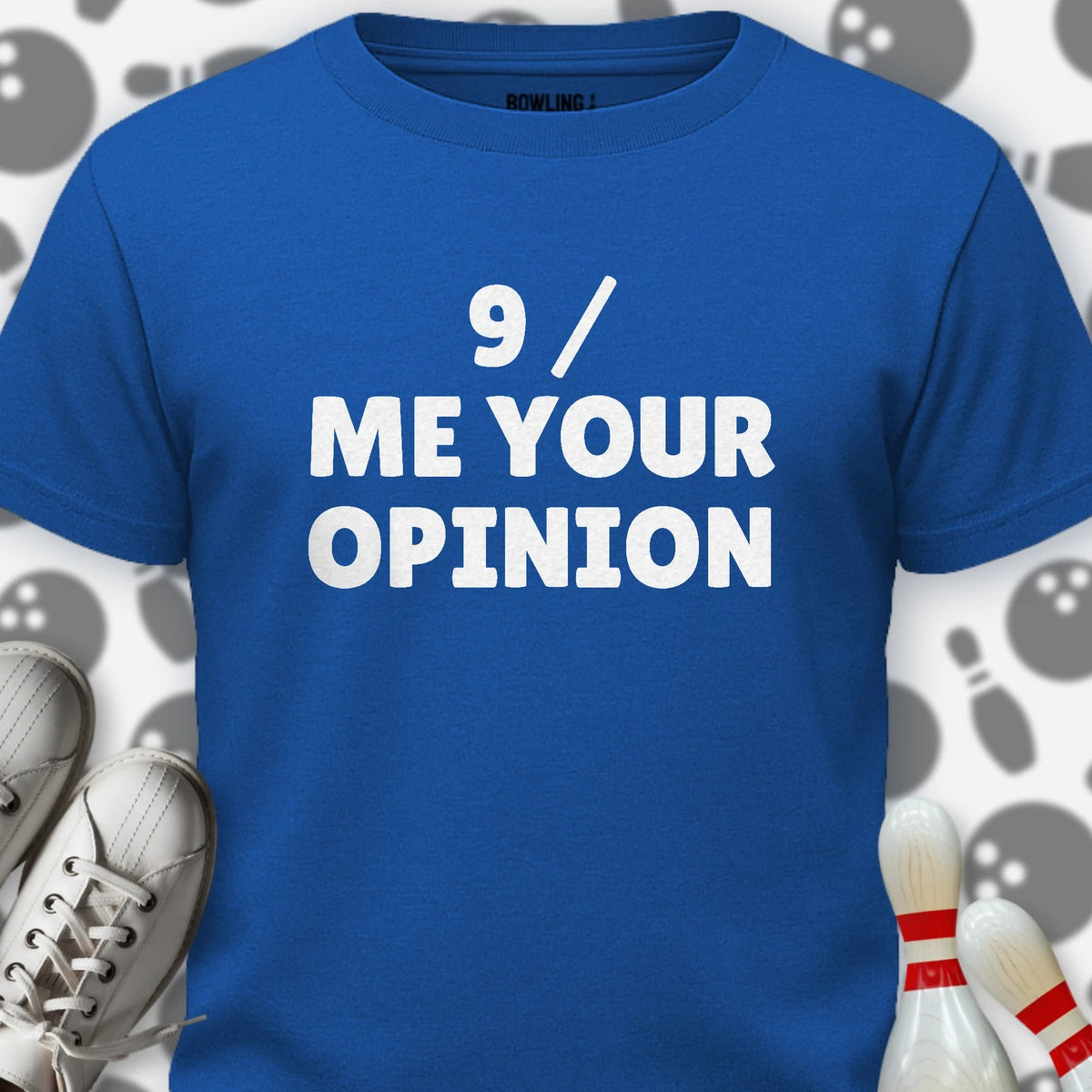 Spare Me Your Opinion T-Shirt