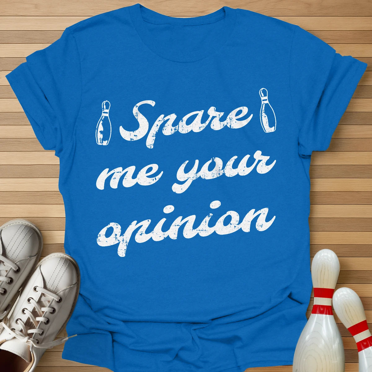 Spare Opinion Retro T-Shirt