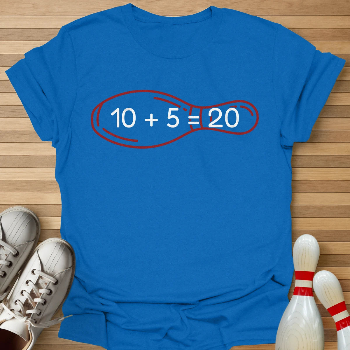 Bowling Math T-Shirt