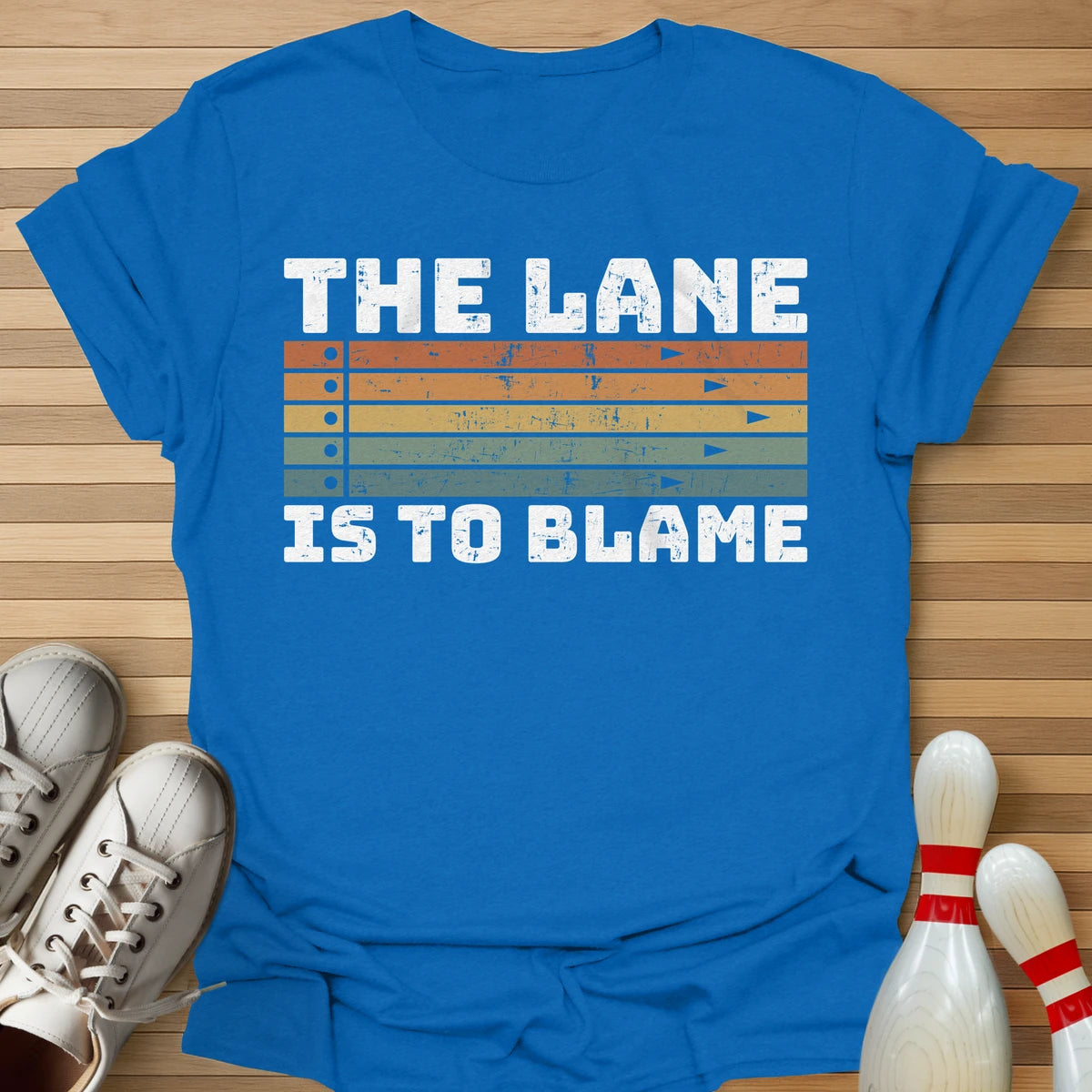 Lane Blame Retro Sunrise T-Shirt