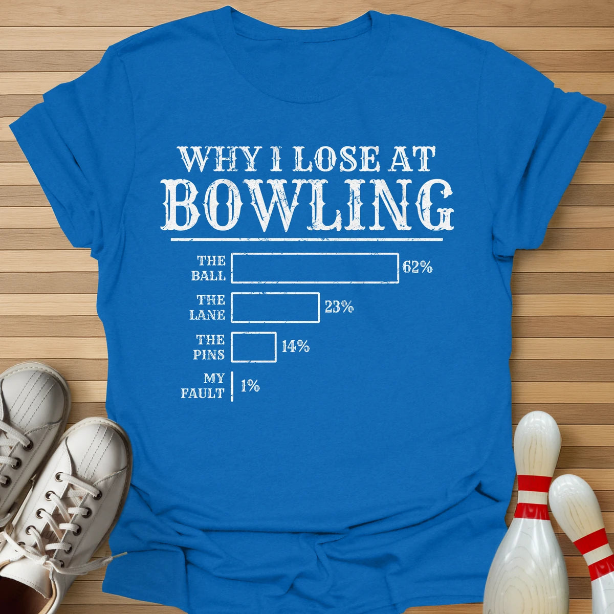 Why I Lose Chart Vintage T-Shirt