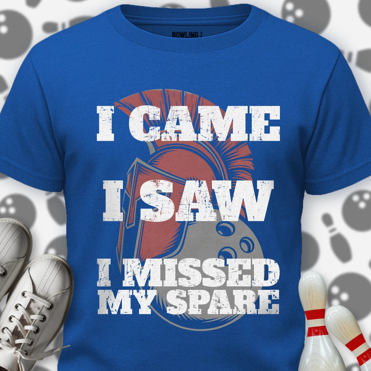 I Missed My Spare T-Shirt