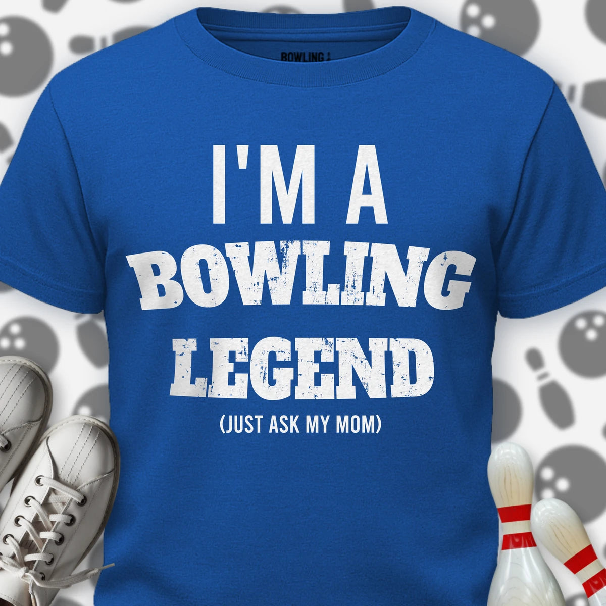 Mom's Bowling Legend T-Shirt