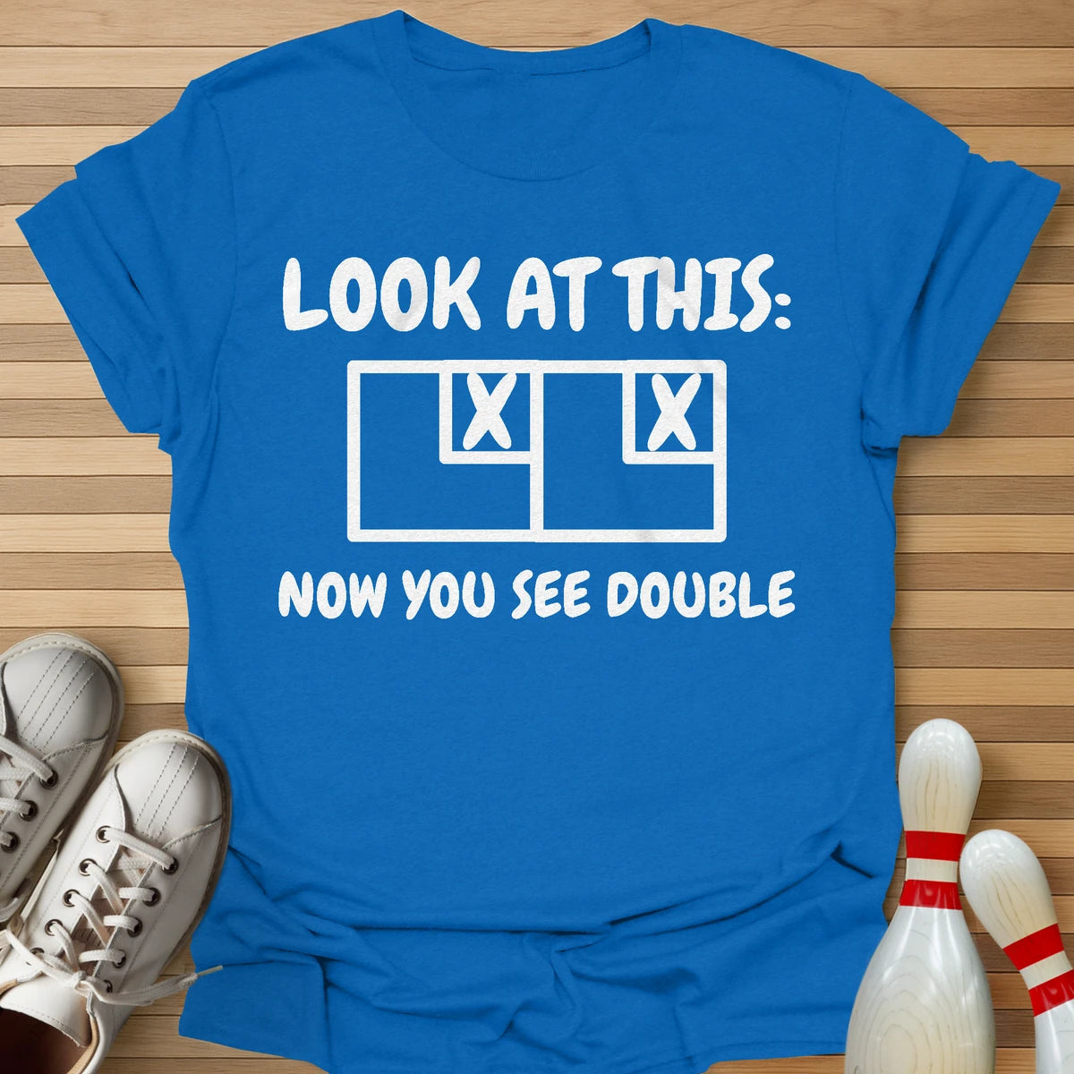 See Double T-Shirt
