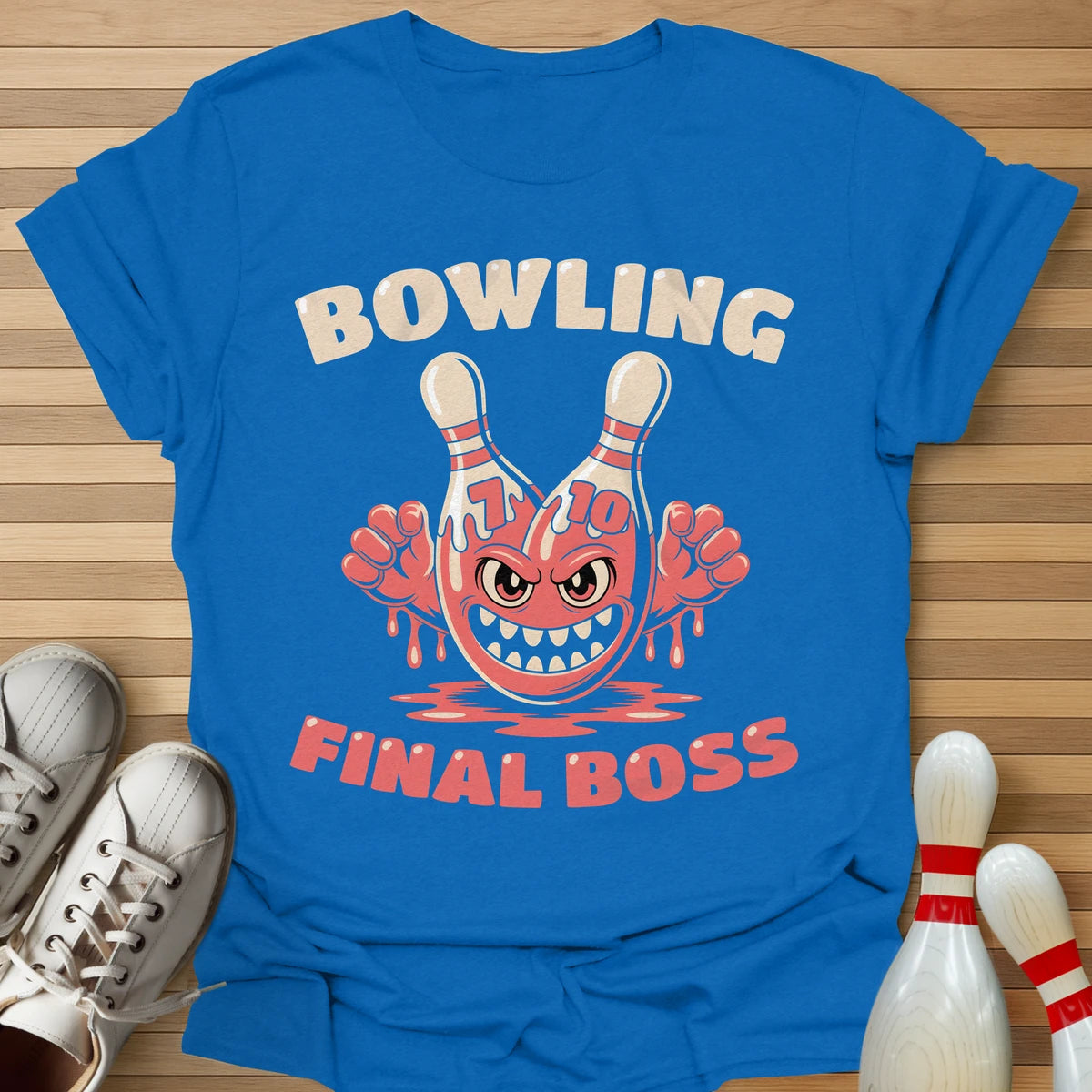 Bowling Final Boss T-Shirt