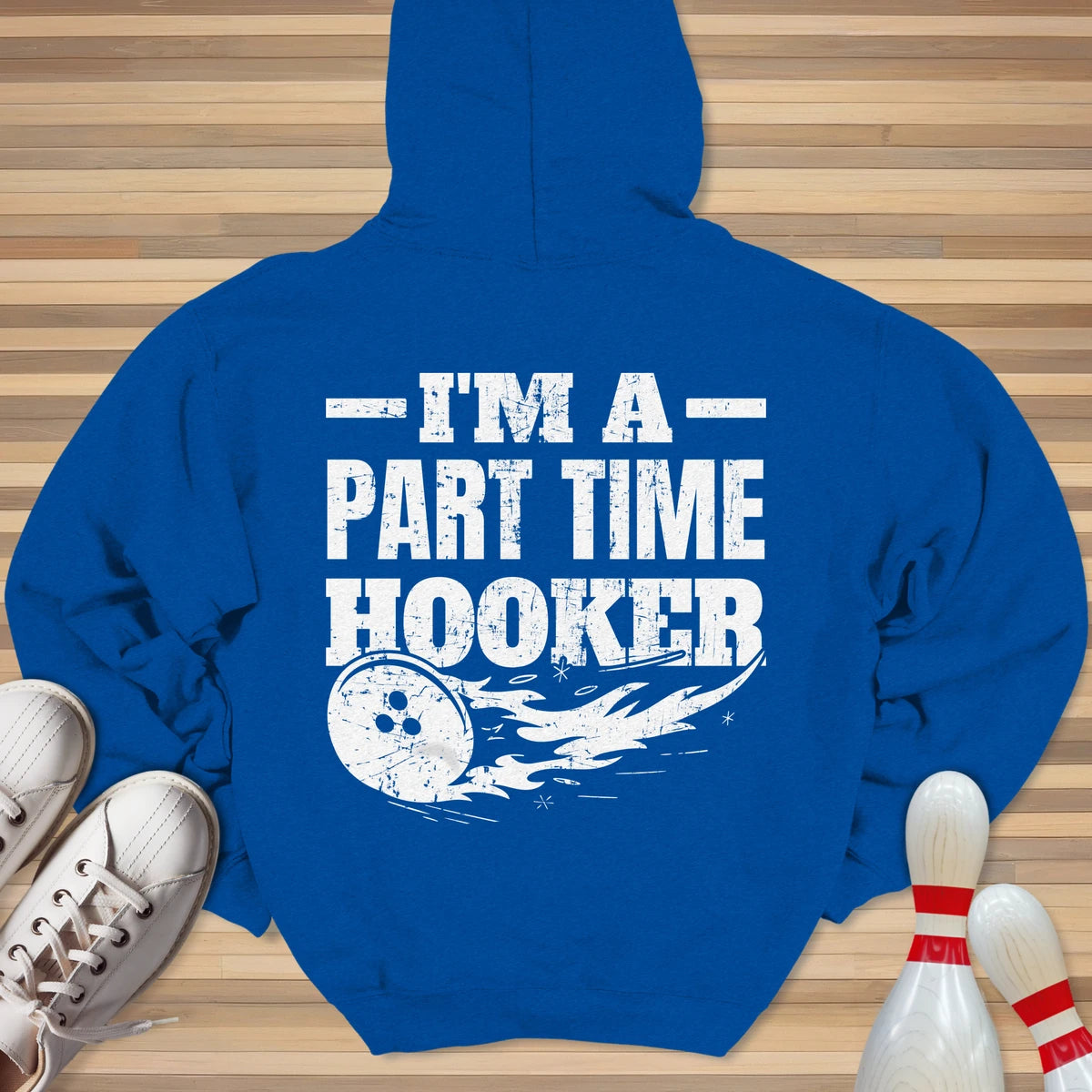 Only Part Time Hoodie