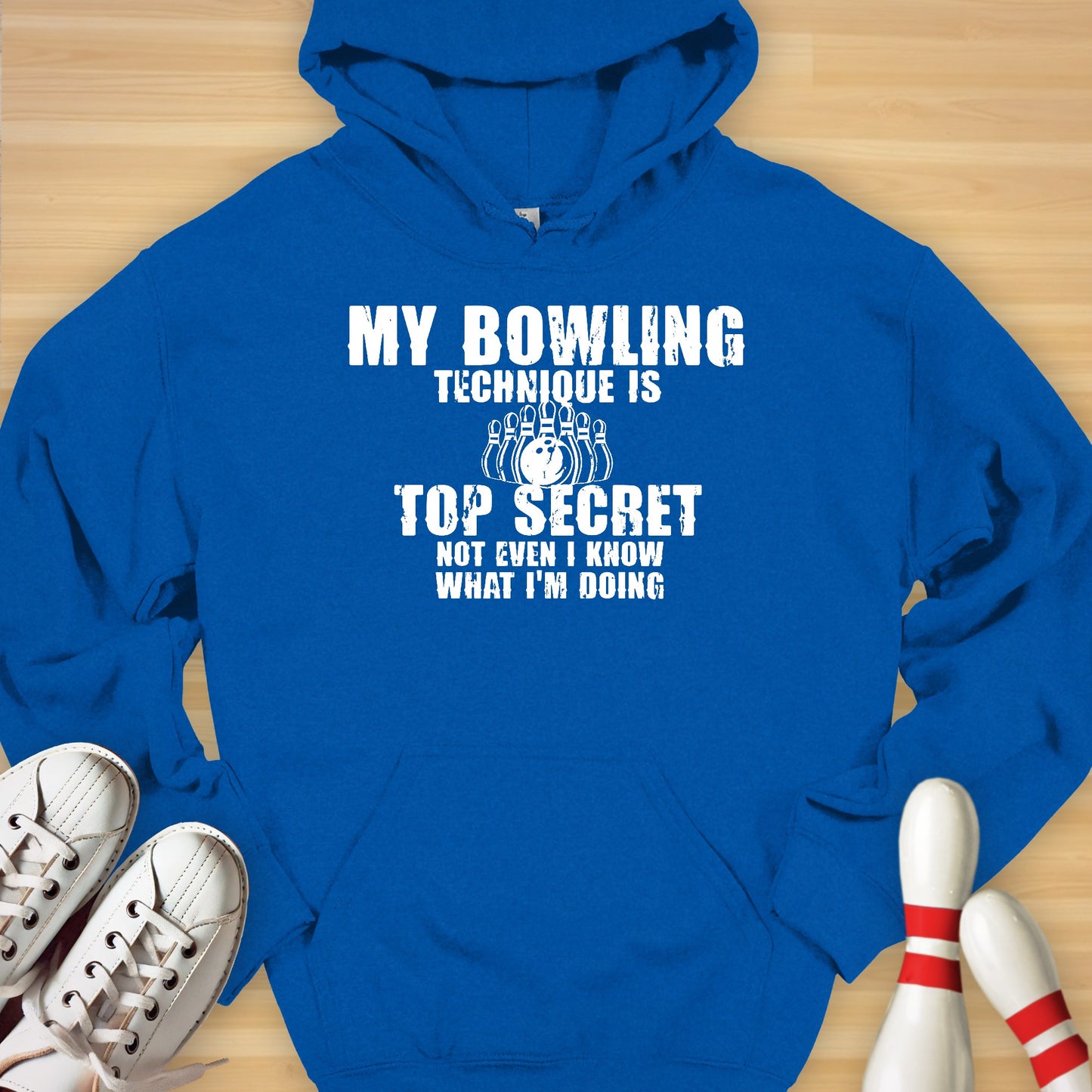 Secret Technique Hoodie