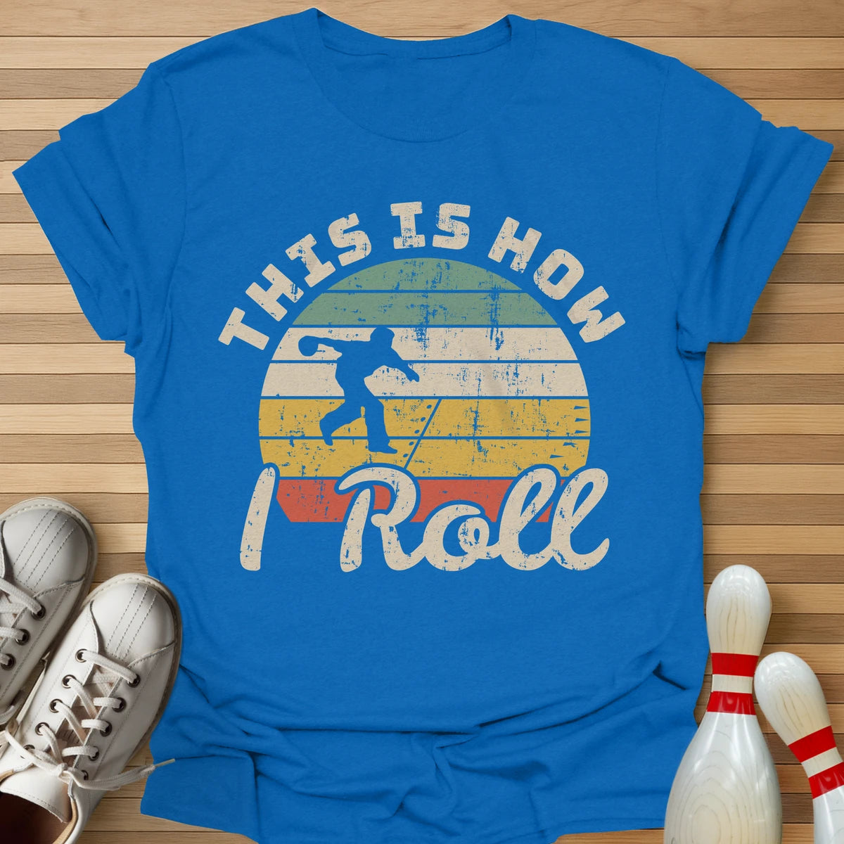 This Is How I Roll Retro T-Shirt