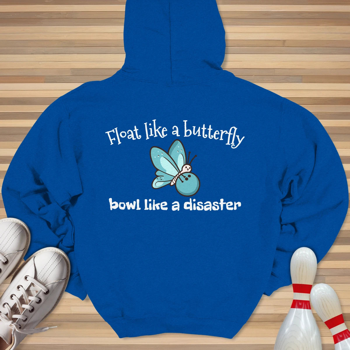 Like A Butterfly Hoodie