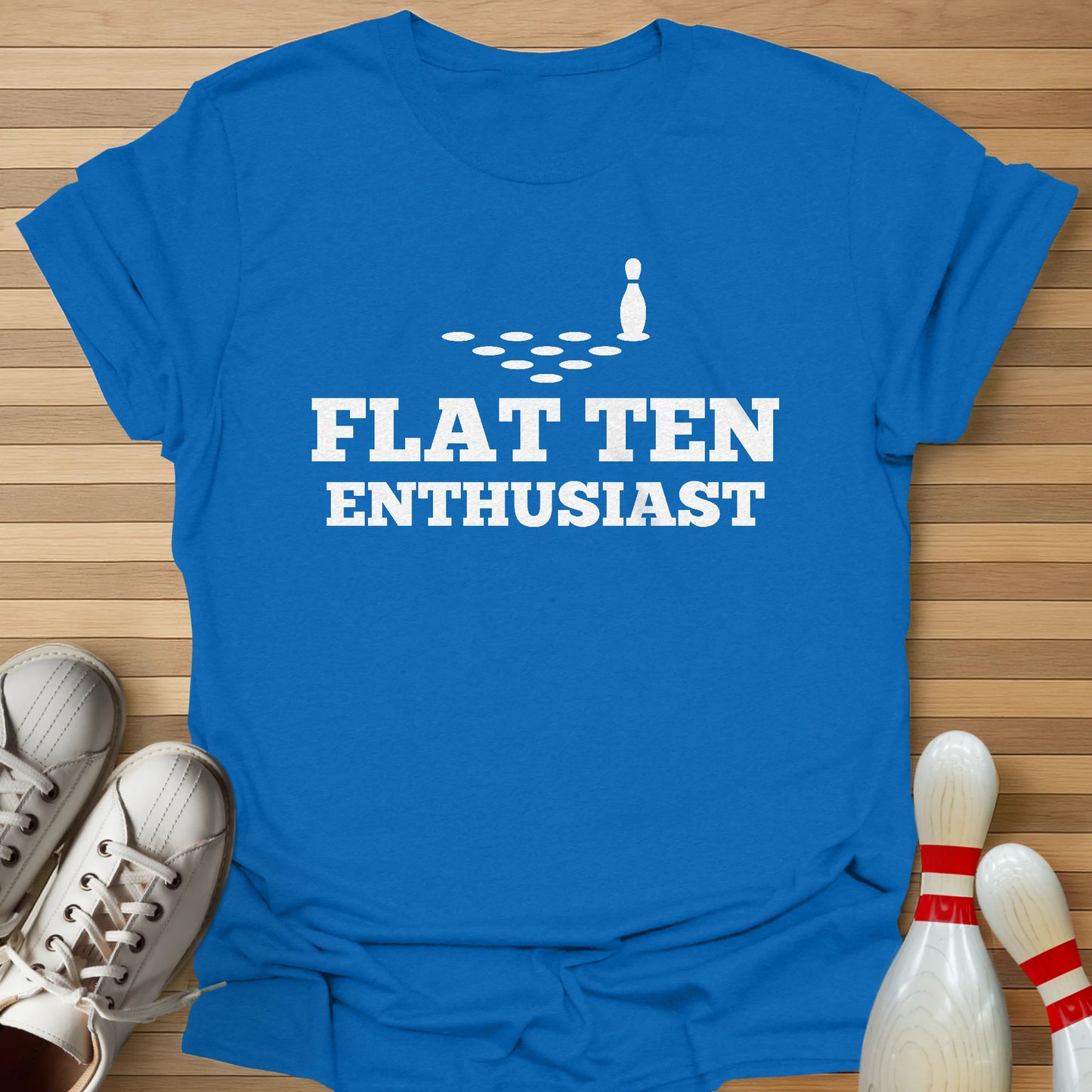 Flat Ten Enthusiast T-Shirt