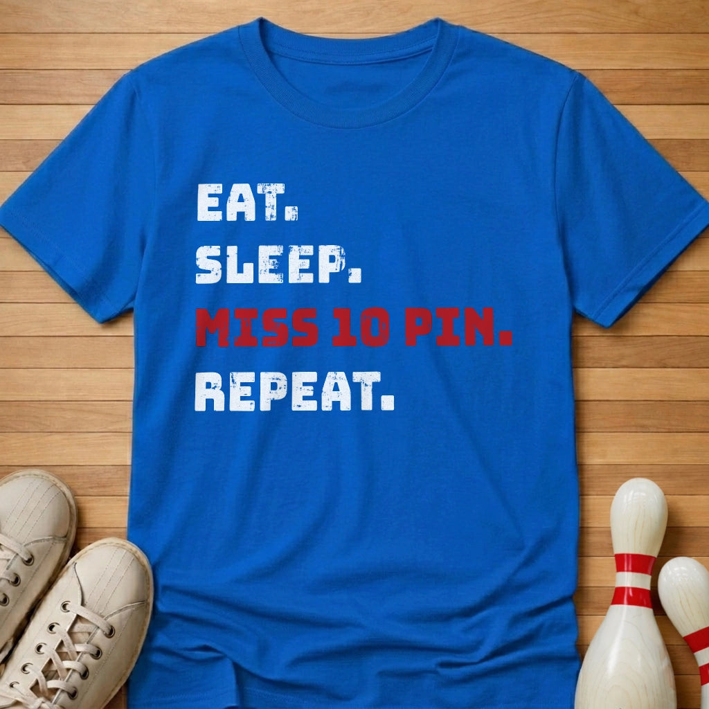 Miss 10 Pin Repeat T-Shirt