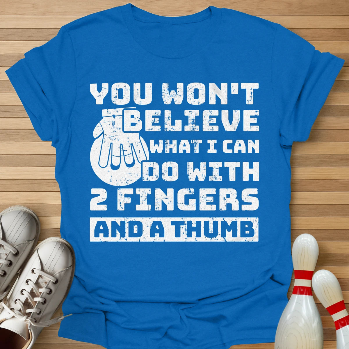 Two Fingers And A Thumb T-Shirt