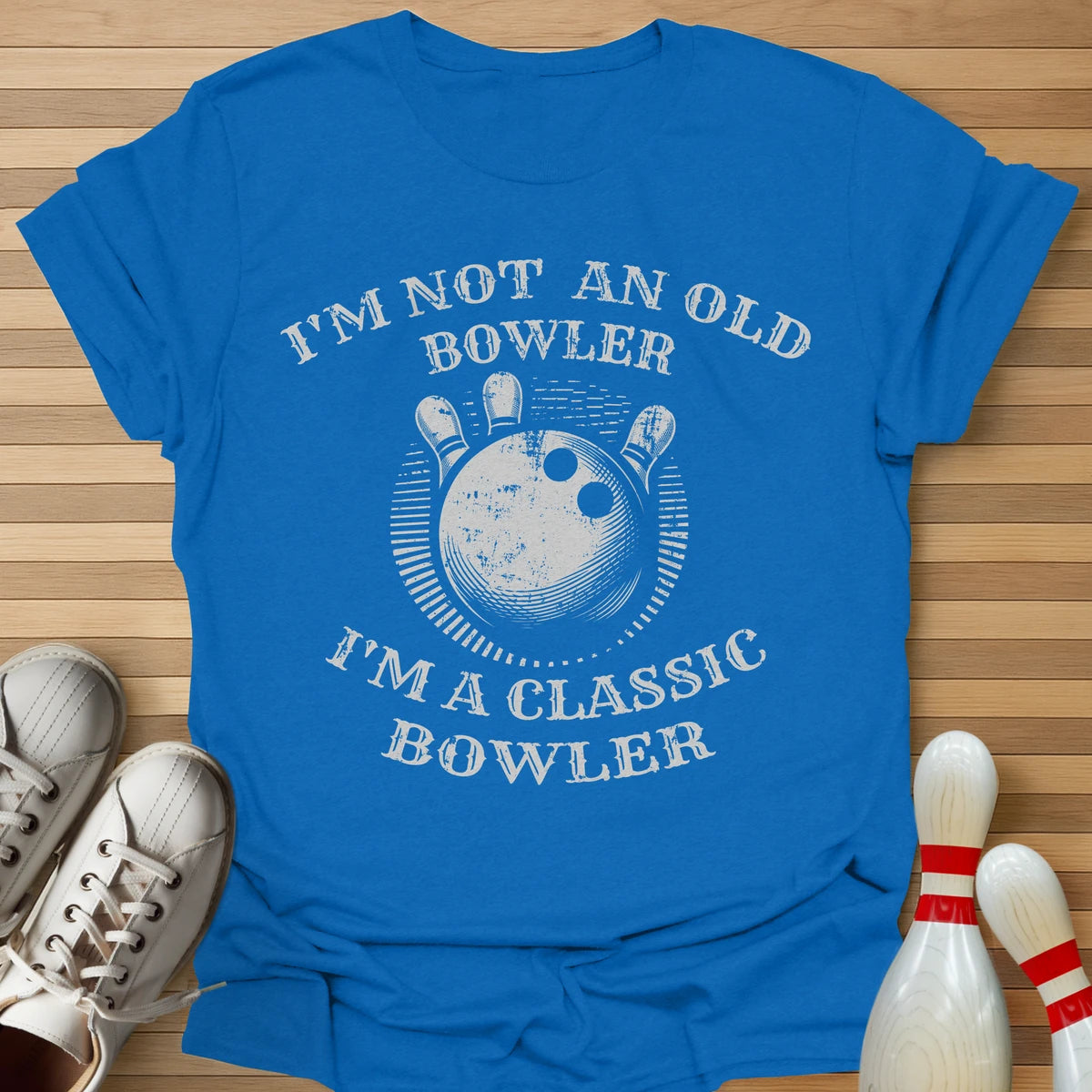 I'm Not An Old Bowler T-Shirt