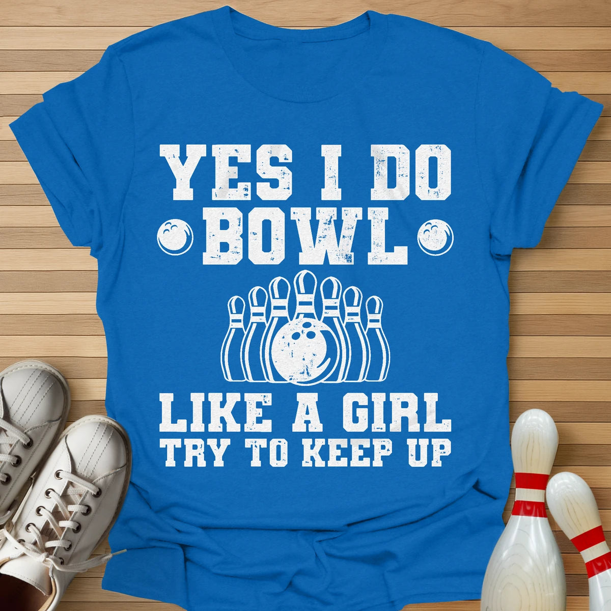 Try To Keep Up T-Shirt