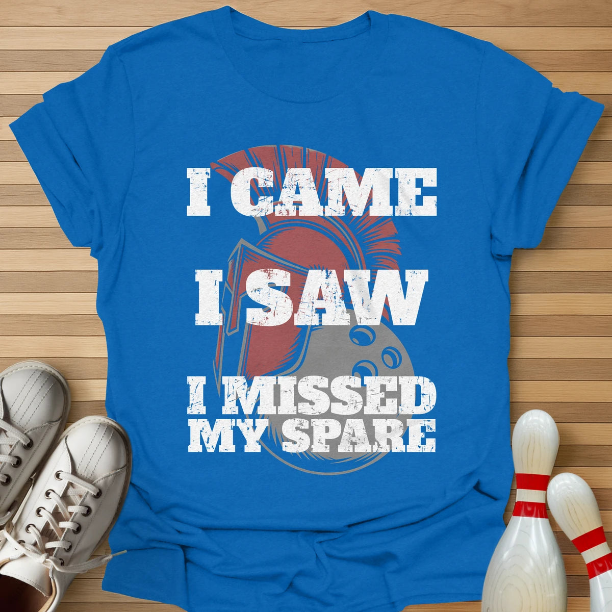 I Missed My Spare T-Shirt