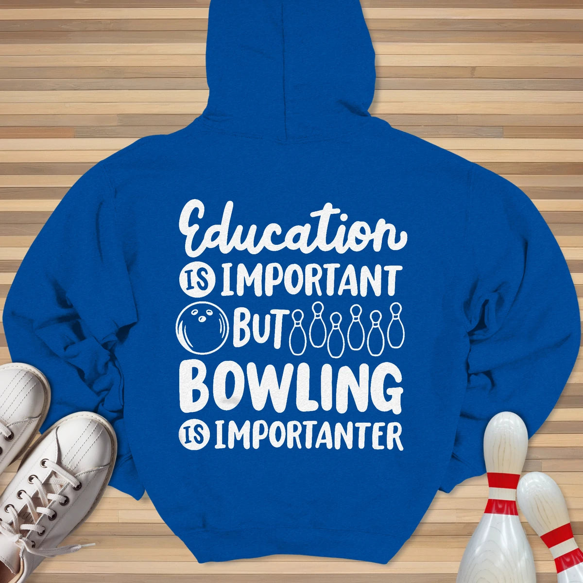 Education Important Hoodie