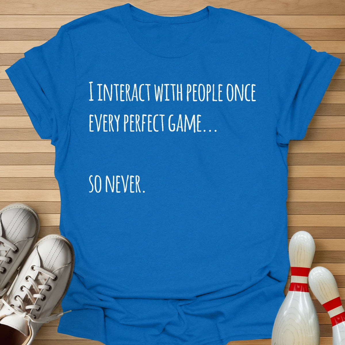 Never Interact T-Shirt
