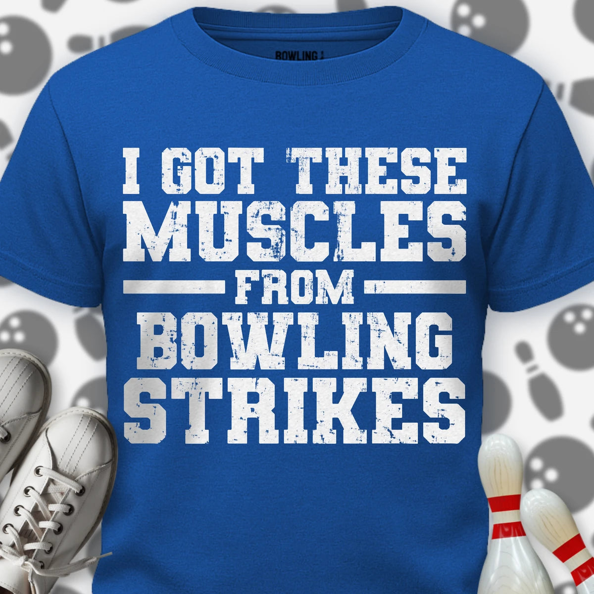 Muscles From Strikes T-Shirt