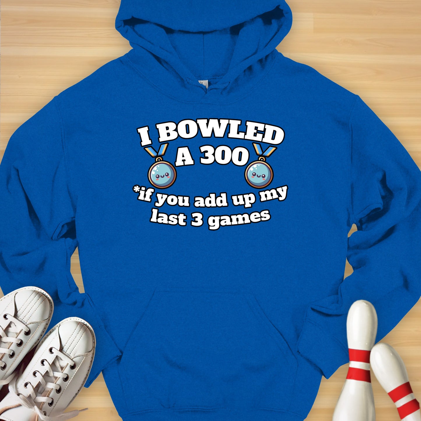 Consolation Medal Hoodie