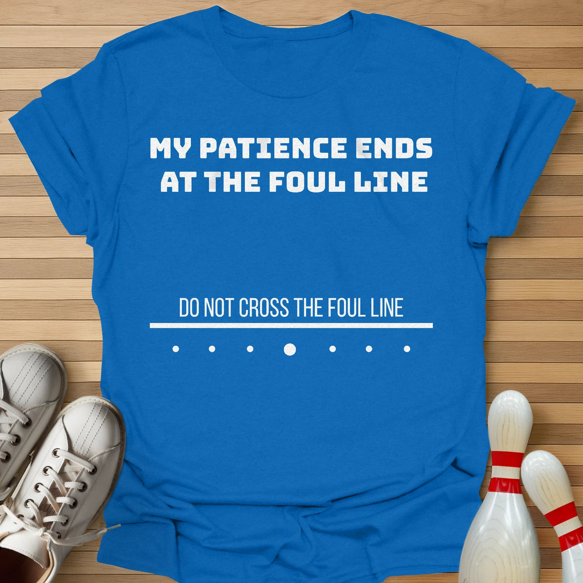 Foul Line T-Shirt