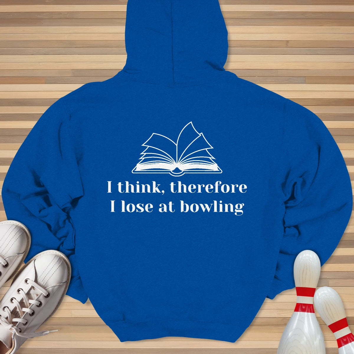 I Think Therefore I Lose Hoodie
