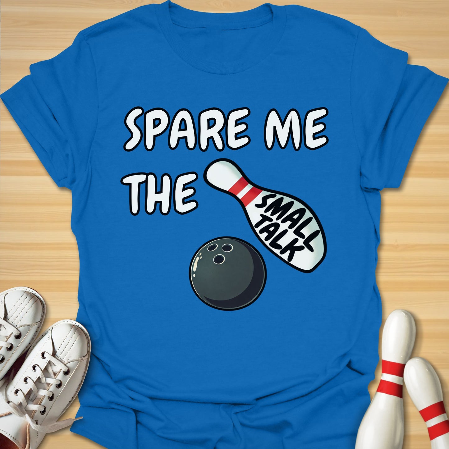 Spare Small Talk T-Shirt